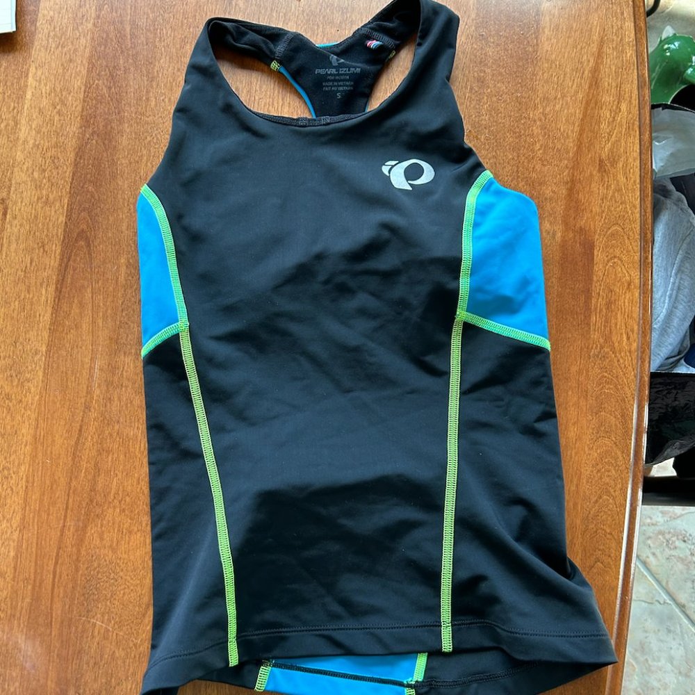 Pearl Izumi Select Pursuit Tri Tank- Size Small